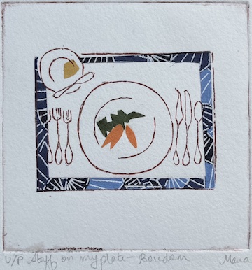 Stuff on my plate - Boredom