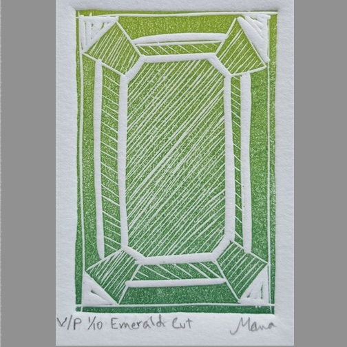 Gemstones, Emerald cut