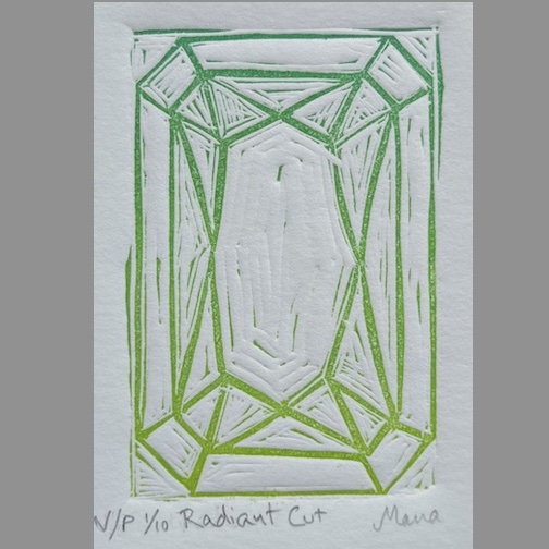 Gemstones, Radiant cut