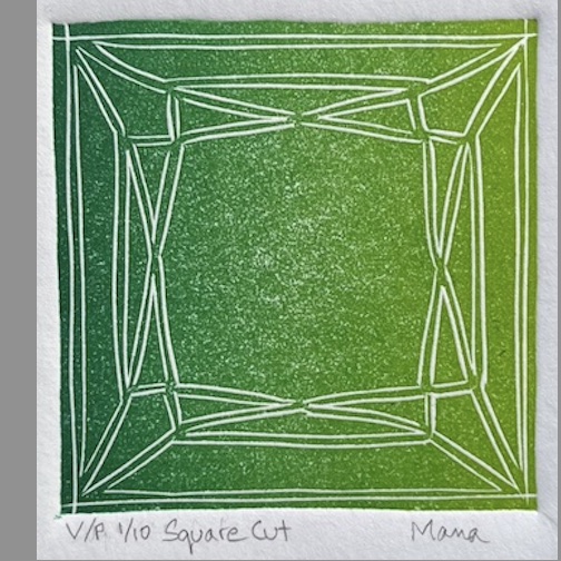 Gemstones, Square cut